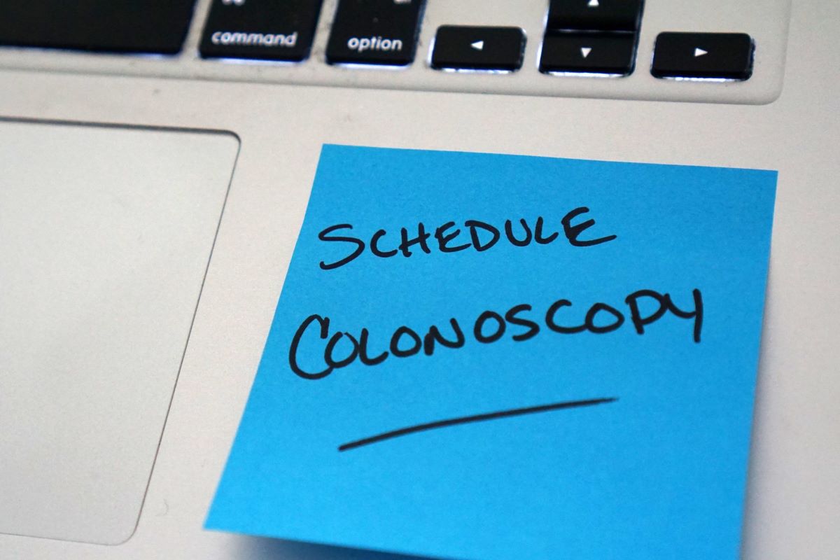 Colorectal cancer colonoscopy