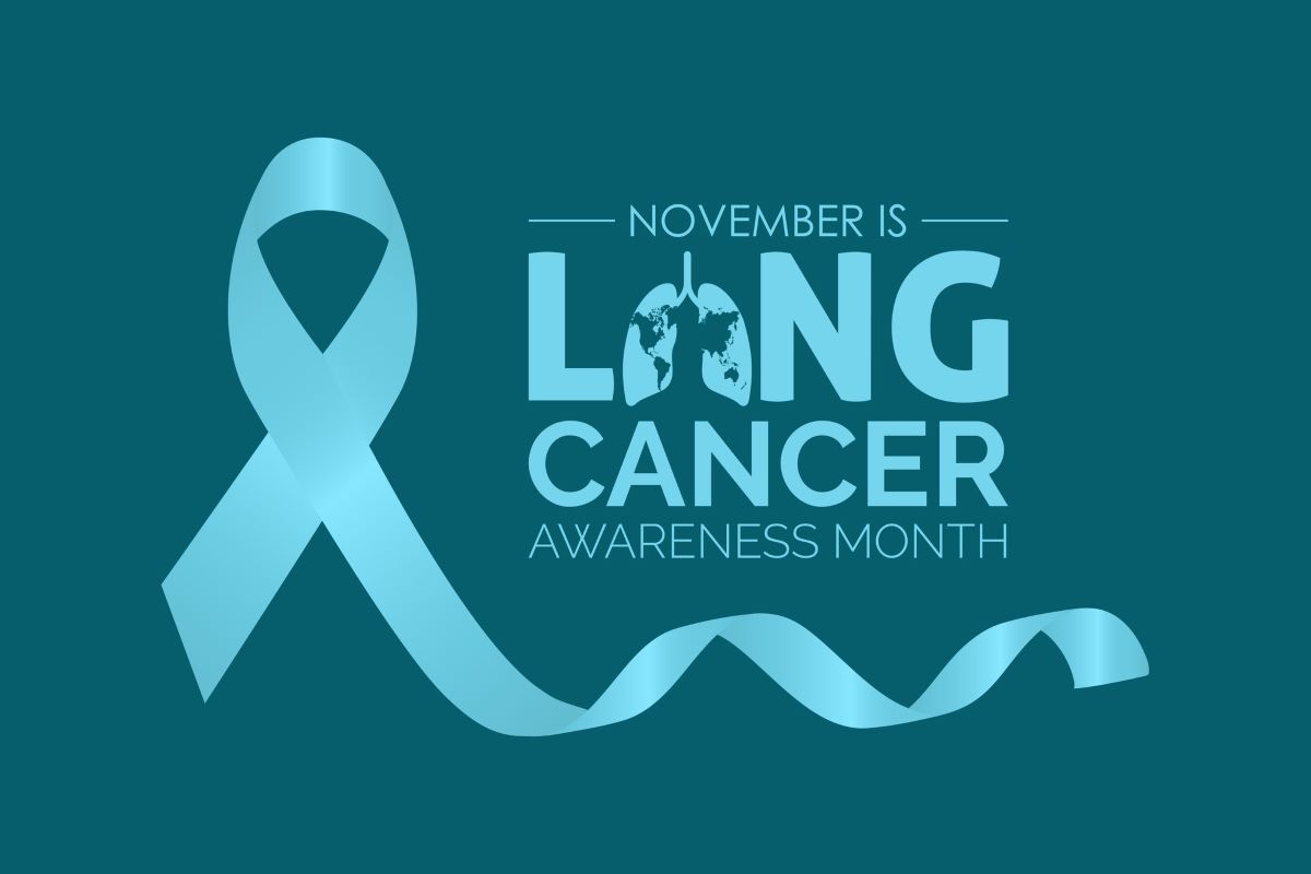 Lung cancer awareness