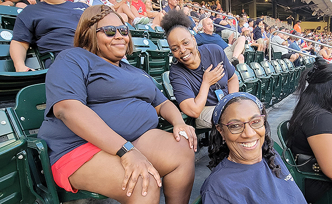 Atlanta Braves Game Day Photo 8