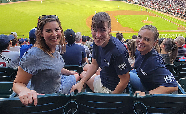 Atlanta Braves Game Day Photo 9