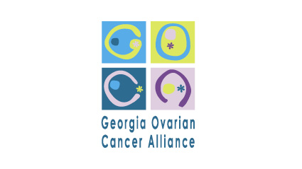 Georgia Ovarian Cancer Alliance Logo