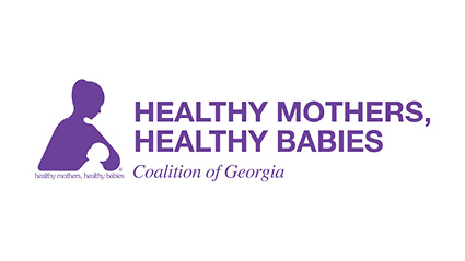 Healthy Mothers, Healthy Babies Logo