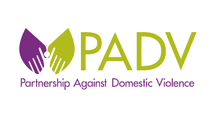 Partnership Against Domestic Violence Logo