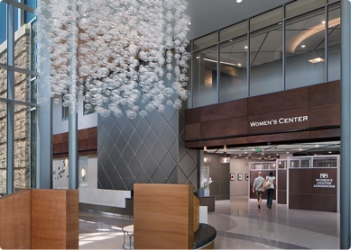 Cherokee Women's Center Lobby