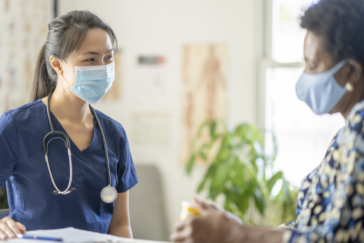 nurse patient