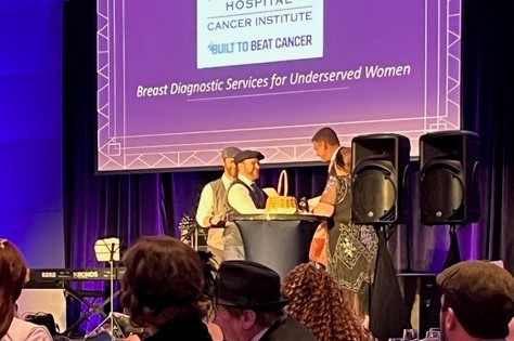 breast cancer grant