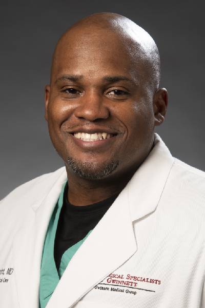 Luttrell Toussaint, MD, trauma surgeon