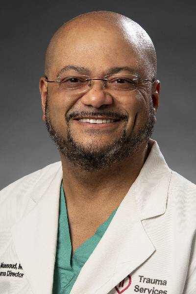 Romeo Massoud, MD, trauma surgeon