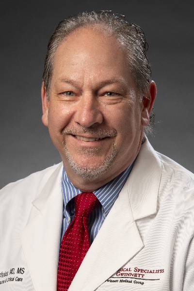 Jeff Nicholas, MD, trauma surgeon